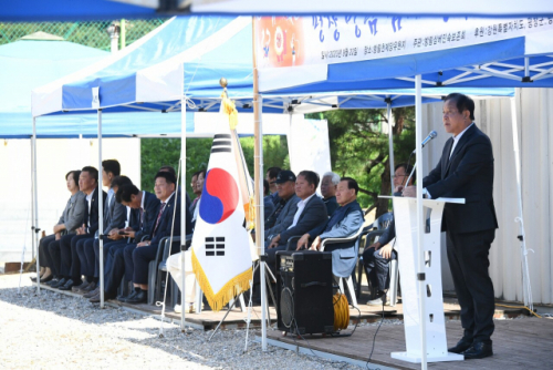 평창군, 강원특별자치도 무형문화재‘평창방림삼베민속’공개행사 개최