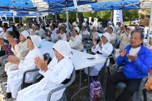 평창군, 강원특별자치도 무형문화재‘평창방림삼베민속’공개행사 개최