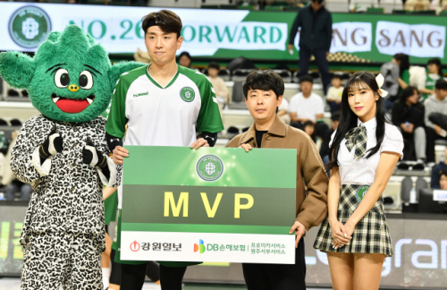 원주DB MVP에 강상재·로슨
