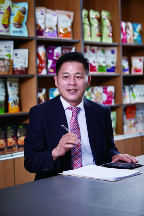 부각 전문 제조업 속초 (주)씨월드 2023 우수상표·디자인권 공모전 은상