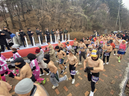 철원 한탄강 얼음트레킹 축제