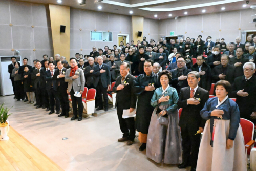 [포토뉴스]평창향교 전교 및 성균관유도회평창군지회장 이·취임식