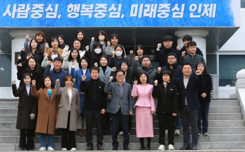 인제군청 3.1절 군민건강달리기 지역발전 염원하며 완주 다짐