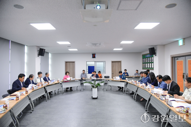 [포토뉴스] 횡성 2024년 상반기 치안 협의회