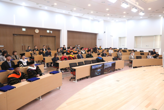 [포토뉴스]경동대학교 제43주년 개교기념식 경동대학교 “국제취업사관학교” 원년 선포