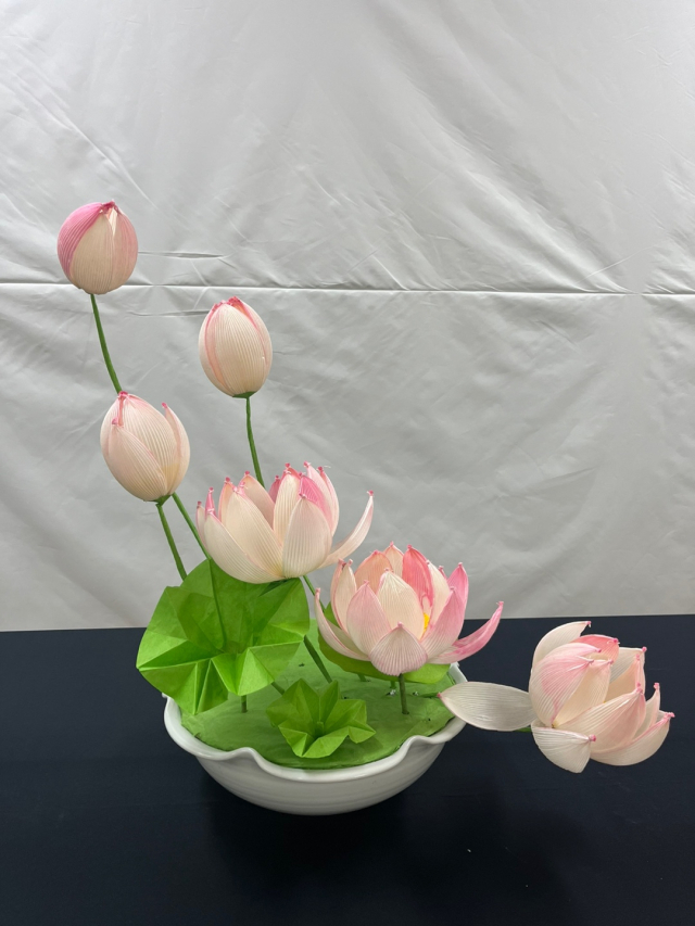 삼화사 지화(종이꽃)의 무형유산적가치 조명
