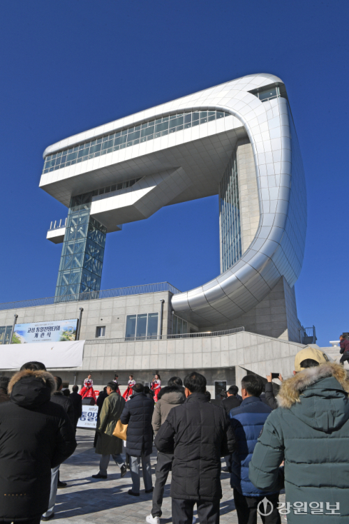 고성 통일전망대 생태안보관광지 산림이용진흥지구 1호 지정신청 접수