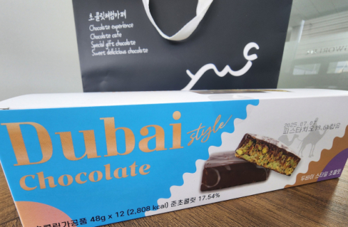 없어서 못파는 두바이 스타일 초콜릿 제조사는 영월에