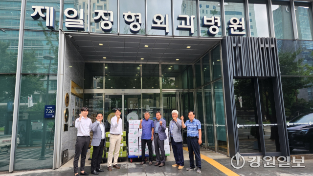 횡성 서원면-서울제일정형외과 ‘17년 우정’
