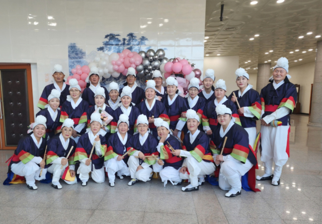 평창문화원 민속예술단, 8·15기념 중국문화교류