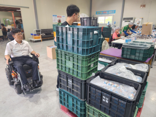 [강원경제인대상] 영월 한국자재산업(주) 이동형 모듈하우스 산업 견인