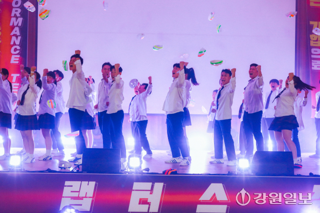 원주 마샬아츠 퍼포먼스 ‘팀 랩터스’ 정기공연 성료