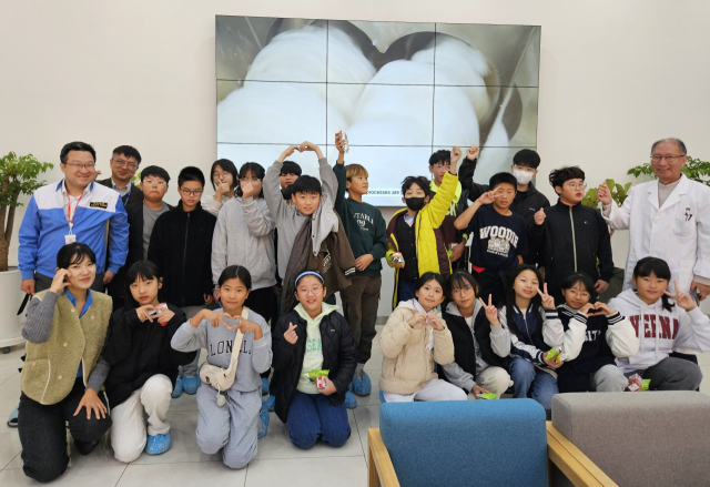 [포토뉴스] 홍천 석화초교, 세준에프앤비 기업 탐방