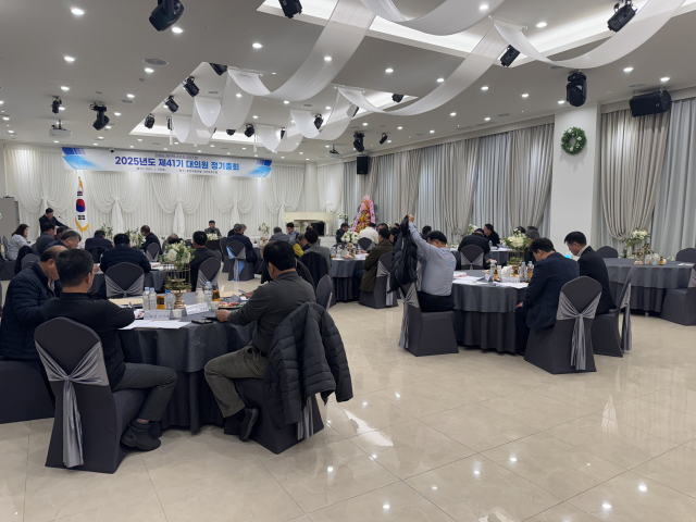 [포토뉴스]강원도개인택시운송사업조합 정기총회