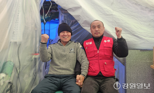 릴레이 단식투쟁, 폐광 주민들 동요