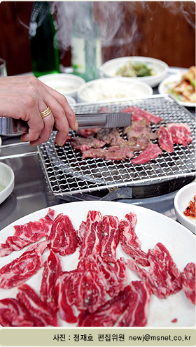 소고기집 착한 가격에 맛은?