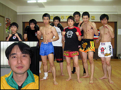 호신·다이어트엔 입식타격이 짱!