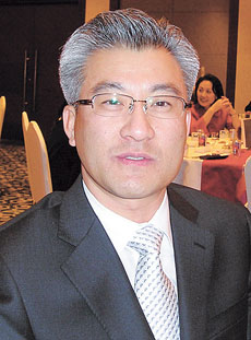 중소기업청‘신지식인’선정 (주)쌍마기계 이성영 대표