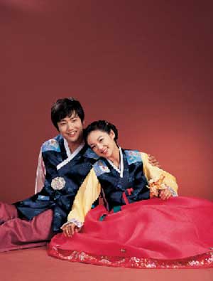 [한복이야기]혼주도 한복으로