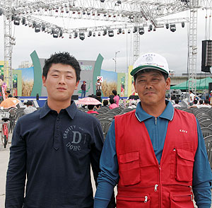 영천 1호 父子 농사꾼 전국 1등 富子 될래요