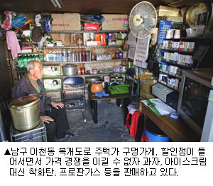 [추억의 공간]구멍가게