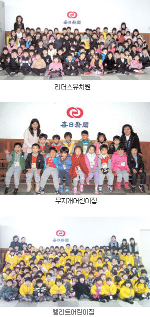 [본사견학]리더스유치원,무지개·엘리트어린이집