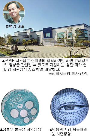 현미경 관찰도 고해상도 영상으로