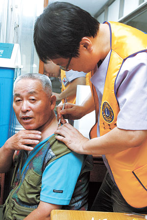 대구대경라이온스클럽, 복지시설 한방의료 봉사