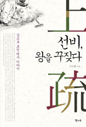 [책]선비,왕을 꾸짖다(신두환 지음/달과 소 펴냄)