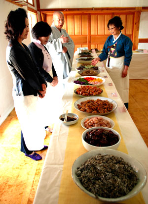 한국음식 세계화 찾은 음식평론가 윌리엄 기쎌라씨