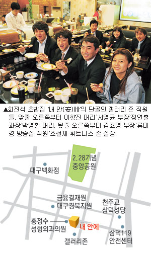 [우리 직장 단골집] (8)갤러리 존 ‘내 안(安)에’