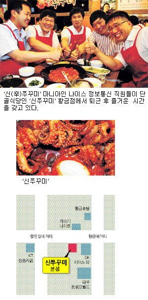 [우리 직장 단골집] (17)나이스 정보통신 ‘대구 신(辛)쭈꾸미’