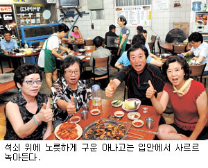 [먹을거리 골목탐방] 인동촌 아나고 골목