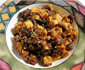[우리집 맛자랑] 손님들 술안주로 제격인 마파두부