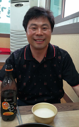 잡내음 없이 깔끔…장시간 보관할 수도 있어…정영상 경주 신라명주 대표