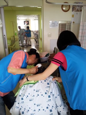 구미지역, 갈 곳 없는 말기암 환자에 보금자리를…