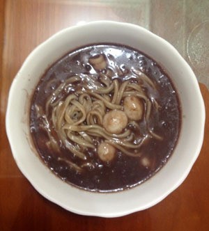 [우리집 맛자랑] 따뜻한 팥 칼국수 그래, 고향의 맛 그대로야