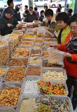 어른들 입맛을 잡아라 옛날과자의 부활