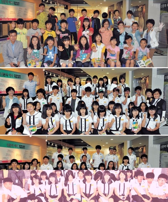 [고고씽~ 대구도심 역사투어] 대구 장산초등학교 5학년 학생들과 지산중학교 동아리반 학생들