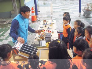 [시민기자의 눈] 대구 동성초교 그린에너지 체험교실