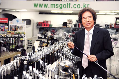 정품판매 명성 대구 대표 용품 전문업체…명성골프 허흥만 대표