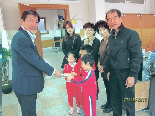 [이런일] 단비어린이집 이웃돕기 성금 기탁