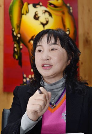 [인터뷰通] 게임 개발업체 라온엔터테인먼트 박재숙 대표