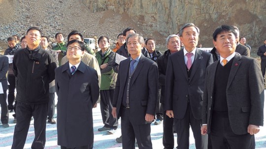 [이런일] 신원섭 산림청장 보광산업 방문