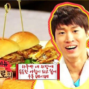 타블로 굿모닝 삼겹샌드 “빵 속에 상추쌈부터 볶은 김치까지…혜정이가 좋아해”