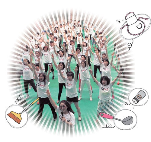 지역 문화예술계 쥐락펴락… 엄마들의 신나는 일탈