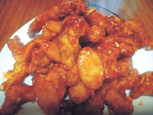 [우리집 맛자랑] 건강 닭강정