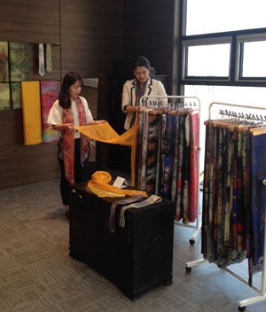 예술을 입으세요 섬유의 변신…원진실업