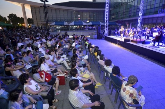 무더위 식히는 여름밤 광장콘서트