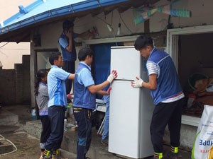 깨끗한 보금자리·자립 희망주기 청송군 사랑 나눔